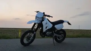 OD GRUZA DO MALINY CZYLI RENOWACJA YAMAHY DT 125 SUPERMOTO 