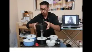 Mancuernas con peso intercambiable, 100% CASERAS, faciles de hacer y economica
