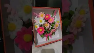 Daisy flowers pipe cleaner full tutorial 🌸🌿🥰🫶🏻  #pipecleanerdiy #kawatbuludiy #tutorialdaisyflowers