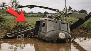 In 1971, a Helicopter Went Down Behind Enemy Lines, the Crew Escaped Alive