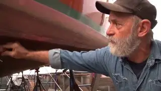 40' Wooden Lobster Yacht Survey with Shipwright Louis Sauzedde (Part 2)