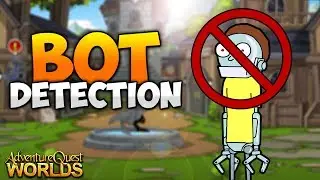 AQW Better Bot Detection AdventureQuest Worlds