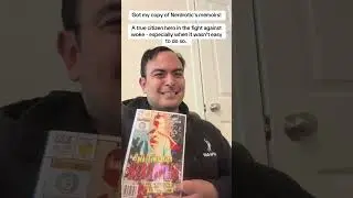 Got my copy of Nerdrotic&rsquo;s memoirs! A citizen hero in the fight against woke. #nerdrotic #hollywood