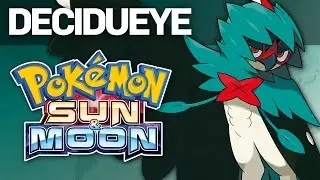 6IV Shiny Decidueye Pokemon Sun & Moon GTS Giveaway LIVE! | FeintAttacks