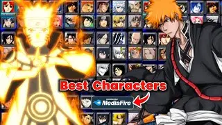 Обновление!! Bleach VS Naruto Android - Лучшие персонажи BVN Game Offline 2025