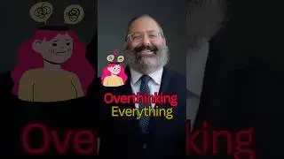 Ever Wonder Why You Overthink Everything? #overthinking #overthinker  #therapy #therapist #jewish