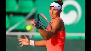 2017 Korea Open Semifinals | Beatriz Haddad Maia vs Rich&egrave;l Hogenkamp | WTA Highlights