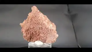 Aus alter Sammlung: Pyrit und Calcit, Pribram (Uranbergbau) Tschechien
