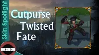 Cupturse Twisted Fate Skin Spotlight - League of Legends Skin Review [HD]