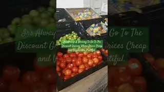 Massive Amount Of Produce/ Deals !!Discount Grocery Store.#foodhaul #foodbank #groceryhaul 🍎🥦🥔🍰🍞🍞