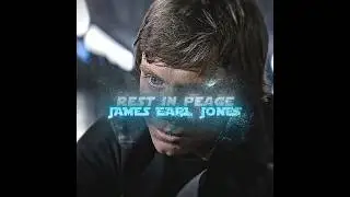 'Tell Your Sister You Were Right' -James Earl Jones 'Darth Vader' Edit | welcome and goodbye(Slowed)