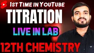 Titration | KMNo4 Vs Mohr's salt | class 12th Chemistry live  #class12thpractical  @a2zpractical991
