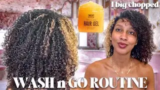 CURLY HAIR ROUTINE 2024: I Cut My Hair | MICHE TROPICAL OASIS