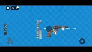 How to reload revolver in roblox manual gun phsyics (beta)
