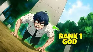 The God mistakenly reincarnated into a week highschool students body in earth part 1 
