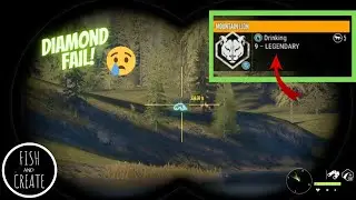 The Hunter Call of the Wild DIAMOND Mountain Lion FAIL!