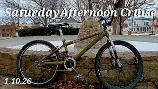 Saturday Afternoon Cruise on my 1999 Schwinn 