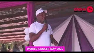 Dr. Melly's (NCI-K CEO) World Cancer Day Speech - 2025: Turkana County