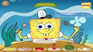 Spongebob Master Chef - Games For Kids To Play
