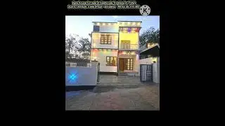 New house for sale in alamcode thottikal jn (TVM) 3cent 1200sqfr 3bhk Price - 45L Ph - 62 35 370 382
