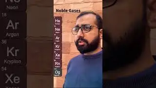 Noble gases have 8 e, right?