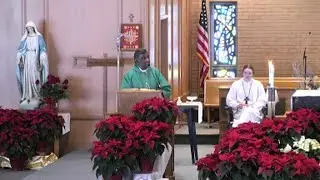9:00 am Sunday Mass at Precious Blood Catholic Church