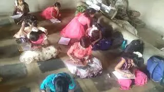 Free Tuition Class for Children from Youth Volunteer