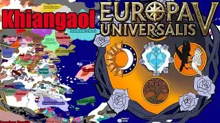 EU5 Khiangaol. Дневник 1: Введение в карту