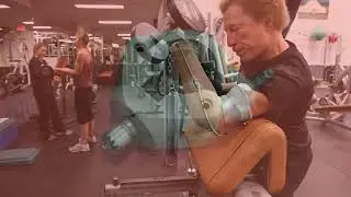 In the gym with TRS Prosthetic Equipment for Weightlifting