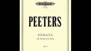 Flor Peeters Sonata for Trumpet Movement 3