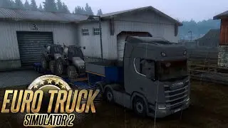 АВСТРИЙСКИЙ ТРАКТОР. Зальцбург - Инсбрук. Euro Truck Simulator 2. #3 | Logitech G29