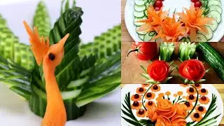 5 Creative Ideas for Hotel, Restaurant, Parties, Masterchef Food Garnishes