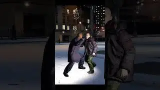 Fight in the STREET! #gta4 #gta #gta4gameplay #lcpdfr