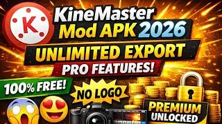 KineMaster Mod APK 😱 No Watermark | Full Premium Free