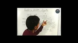 Euclid's division algorithm #shorts #shortsvideo