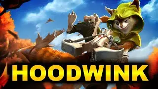 HOODWINK NEW HERO - MISTWOODS DOTA 2