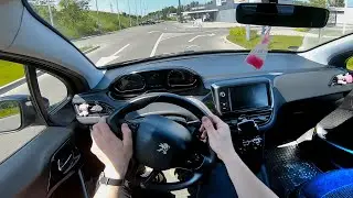 2012 - 2019 PEUGEOT 208 - 1.4 95 HP | TEST POV