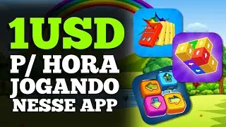 GANHE DINHEIRO EM D&Oacute;LAR NO PAYPAL JOGANDO NESSE APLICATIVO GRATUITO e SAQUE AINDA HOJE