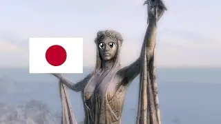 Skyrim- Azura voice in Japanese.