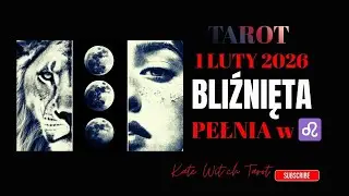 💕💲#BLIŹNIĘTA#PEŁNIA LUTY 2026🍀💕
