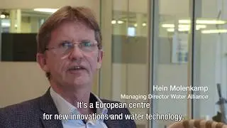Water Alliance director Hein Molenkamp on Oisanns Engineering's innovation Waterfountain