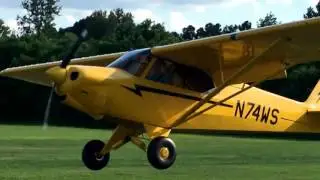 STOL Practice - Cub Crafters CC11-100 Sport Cub S2