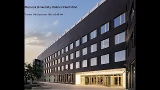Masaryk University Online Orientation