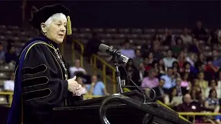 President Sally Mason's 2015 Commencement Address, College of Liberal Arts and Sciences