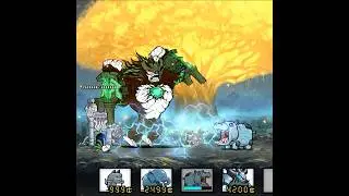 Cyber Hippo vs Zero Luza #shorts #bcu #privatemerchant #luza #cyber #thebattlecats