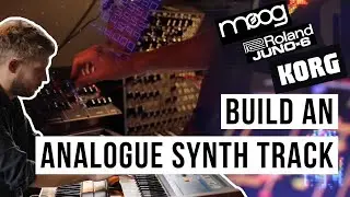 How to build an analogue synth track with composer Thomas Balmforth