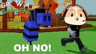 DON'T STING ME! Grow a Garden