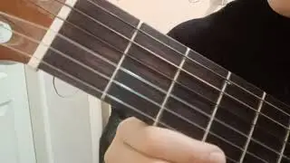 Как играть акорд E7. How to play chord E7