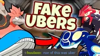 (RAGE ALERT) When WEAK Pokemon try to be LEGENDARIES! | Faking Ubers Challenge