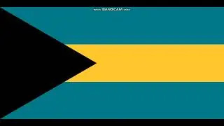 Bahamas Flag And The National Anthem